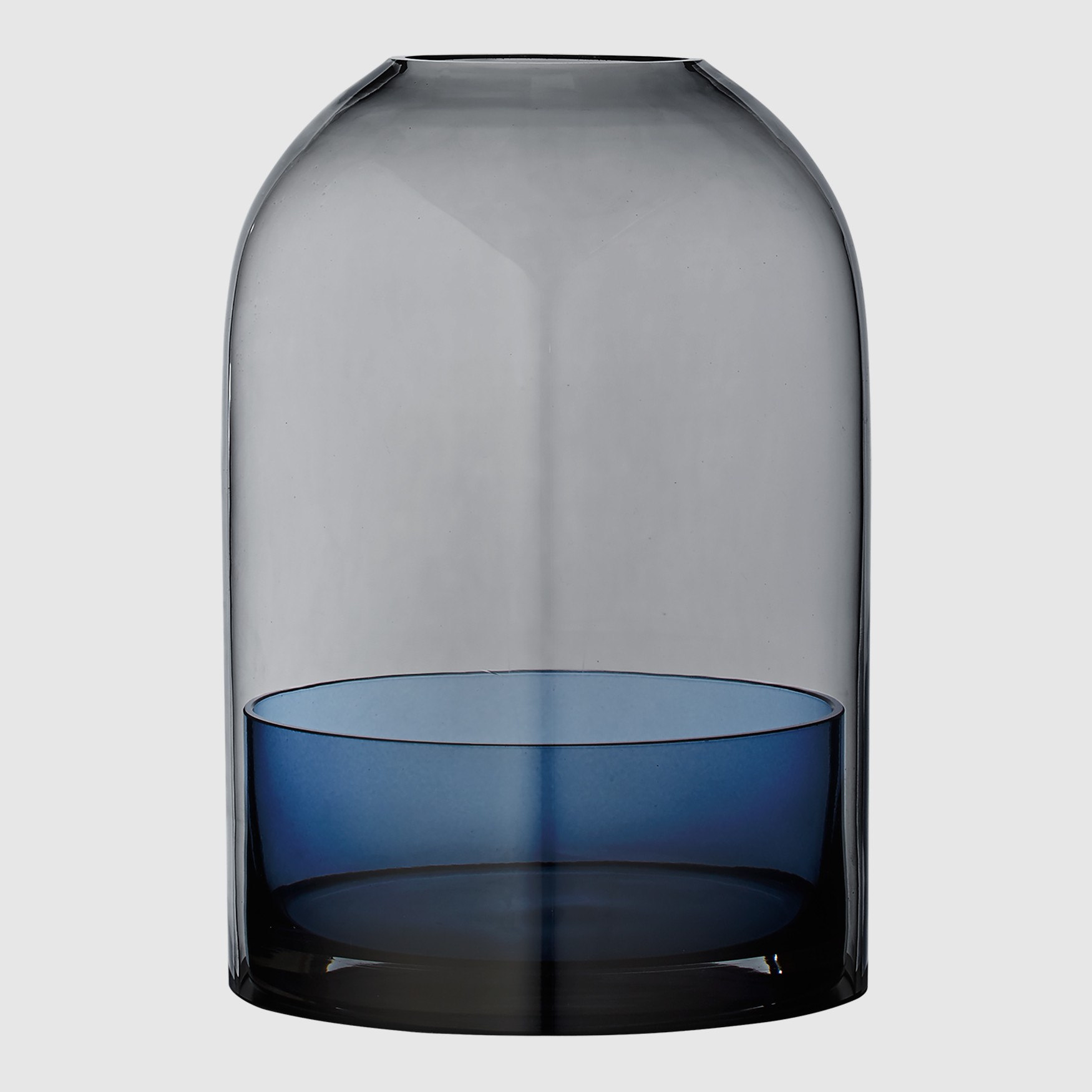 AYTM Tota lanterne grande, noire / marine