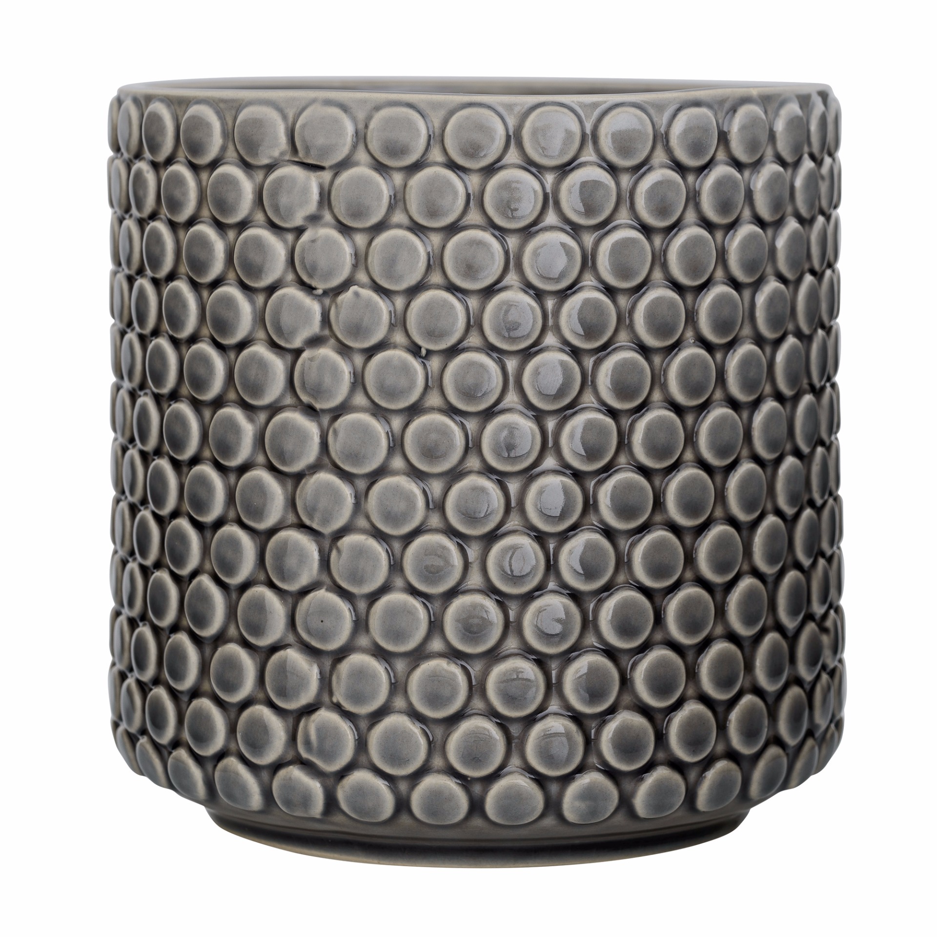 Bloomingville pot pétillant, gris foncé