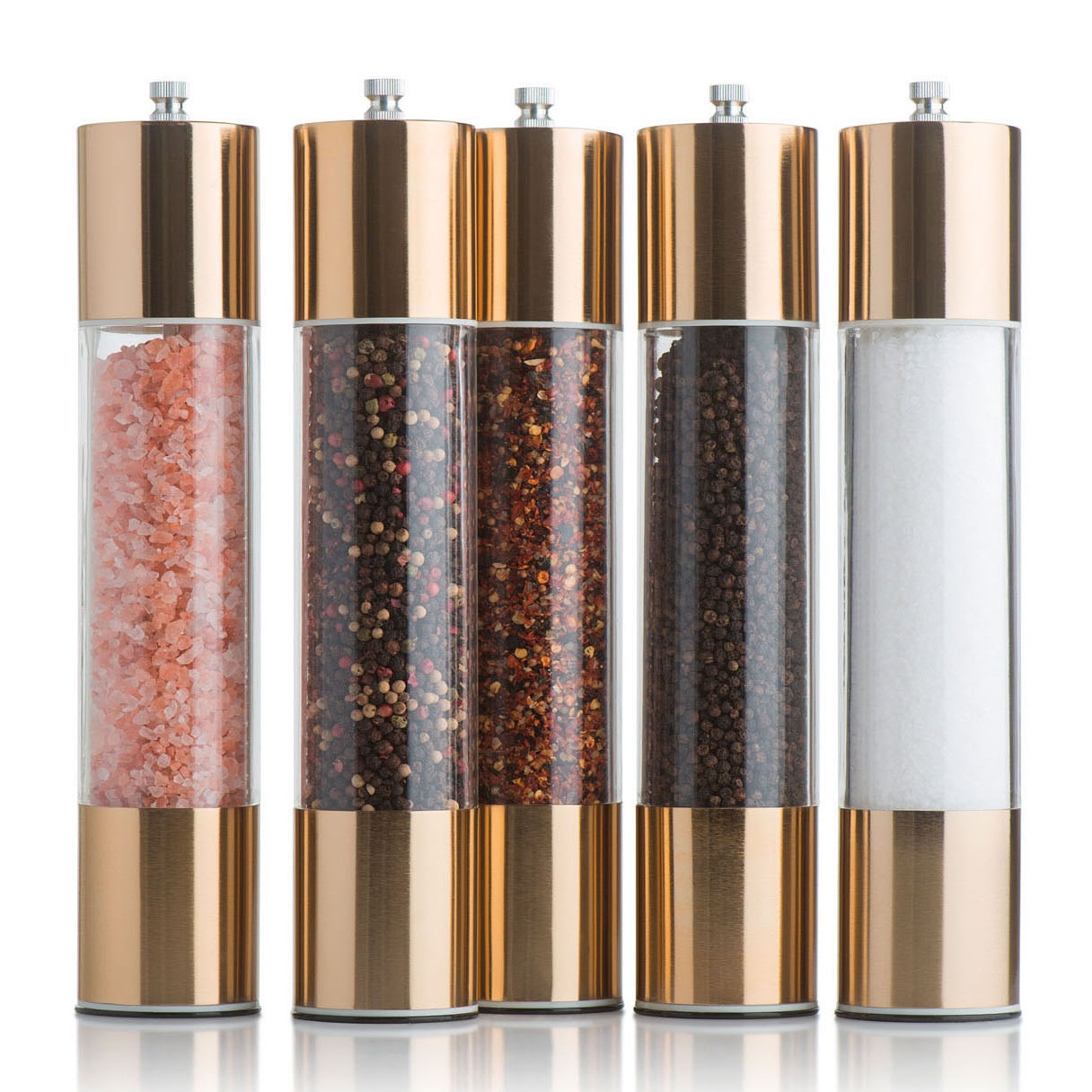 Salt Gourmet Spice Mesh Brass