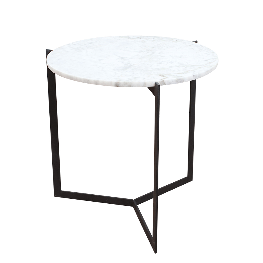 Strömshaga Table Wilma en marbre, large