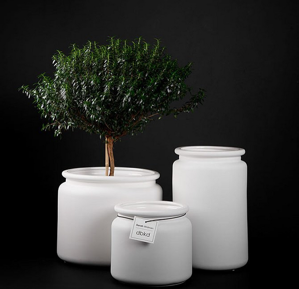 Pot DBKD Pure, blanc