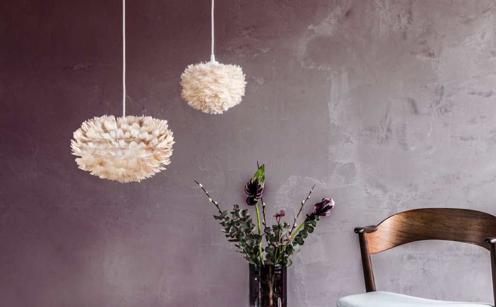 VITA - LAMPE EOS MARRON CLAIR, 3 TAILLES